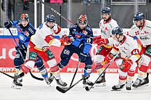 Eishockey, Herren, DEL, Saison 2023-2024, Spieltag 46, ERC Ingolstadt - Düsseldorfer EG, 15.02.2024