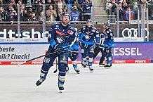Eishockey, Herren, DEL, Saison 2024-2025, Spieltag 35, ERC Ingolstadt - Augsburger Panther, 10.01.2025