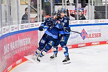 Eishockey, Herren, DEL, Saison 2024-2025, Playoffs Viertelfinale, Spiel 1, ERC Ingolstadt - Nürnberg Ice Tigers, 16.03.2025