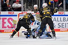 Eishockey, Herren, DEL, Saison 2024-2025, Playoffs Viertelfinale, Spiel 6, Nürnberg Ice Tigers - ERC Ingolstadt, 28.03.2025