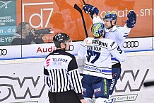 ERC Ingolstadt vs Augsburger Panther, Eishockey, DEL, Deutsche Eishockey Liga, Spieltag 37, 30.12.2017