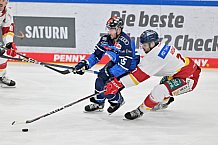 Eishockey, Herren, DEL, Saison 2023-2024, Spieltag 46, ERC Ingolstadt - Düsseldorfer EG, 15.02.2024