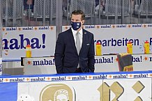 Eishockey, Herren, DEL, Saison 2020-2021, Adler Mannheim - ERC Ingolstadt, 24.01.2021
