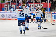 Eishockey, Herren, DEL, Saison 2024-2025, Playoffs Viertelfinale, Spiel 1, Nürnberg Ice Tigers - ERC Ingolstadt, 18.03.2025