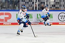 Eishockey, Herren, DEL, Saison 2024-2025, Spieltag 16, Nürnberg Ice Tigers - ERC Ingolstadt, 15.11.2024
