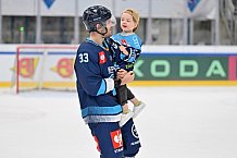 Eishockey, Mens, CHL, Season 2023-2024, ERC Ingolstadt - Färjestad Karlstad, 02.09.2023