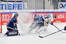 Eishockey, Herren, DEL, Saison 2021-2022, Spieltag 44, ERC Ingolstadt - Eisbären Berlin, 19.01.2022