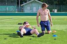 Eishockey, Herren, DEL, Saison 2024-2025, ERC Ingolstadt - OffIce Training, 22.08.2024