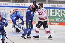 Eishockey, Herren, DEL, Saison 2020-2021, ERC Ingolstadt - Kölner Haie, 10.04.2021