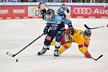 Eishockey, Herren, DEL, Saison 2022-2023, Playoff-Viertelfinale - Spiel 5, ERC Ingolstadt - Düsseldorfer EG, 24.03.2023