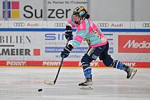 Eishockey, Frauen, DFEL, Saison 2023-2024, ERC Ingolstadt - Mad Dogs Mannheim, 18.02.2024