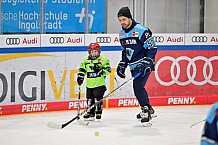 Eishockey, Herren, DEL, Saison 2022-2023, ERC Ingolstadt - Kids On Ice Day, 14.01.2023