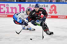 Eishockey, Herren, DEL, Saison 2024-2025, Spieltag 39, Straubing Tigers - ERC Ingolstadt, 24.01.2025