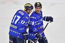 ERC Ingolstadt vs Straubing Tigers, Eishockey, DEL, Deutsche Eishockey Liga, Spieltag 29, 18.12.2018