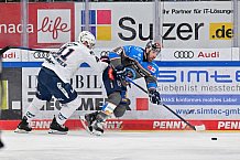 Eishockey, Herren, DEL, Saison 2023-2024, Spieltag 38, ERC Ingolstadt - Adler Mannheim, 14.01.2024