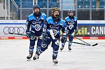 Eishockey, Frauen, DFEL, Saison 2025-2026, Spieltag 3, ERC Ingolstadt - Mad Dogs Mannheim, 27.09.2025