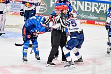 Eishockey, Herren, DEL, Saison 2025-2026, Playoffs, Viertelfinale, Spiel 4, ERC Ingolstadt - EHC Red Bull München, 31.03.2026