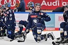 Eishockey, Herren, DEL, Saison 2024-2025, Spieltag 45, ERC Ingolstadt - Iserlohn Roosters, 16.02.2025