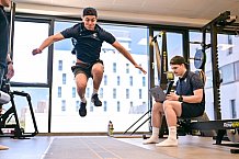 Eishockey, Herren, DEL, Saison 2026-2027, ERC Ingolstadt - Fitnesstest, 08.08.2026