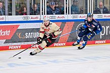 Eishockey, Herren, DEL, Saison 2024-2025, Playoffs Viertelfinale, Spiel 3, ERC Ingolstadt - Nürnberg Ice Tigers, 21.03.2025
