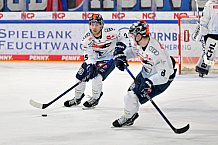 Eishockey, Herren, DEL, Saison 2023-2024, Spieltag 31, Nürnberg Ice Tigers - ERC Ingolstadt, 26.12.2023