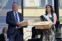 Eishockey, Herren, DEL, Saison 2022-2023, ERC Ingolstadt - Saisonabschlussfeier, 29.04.2023