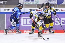 Eishockey, Frauen, DFEL, Saison 2020-2021, ERC Ingolstadt - Mad Dogs Mannheim, 30.01.2021