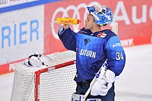 Eishockey, Herren, DEL, Saison 2020-2021, ERC Ingolstadt - EHC Red Bull München, 25.02.2021