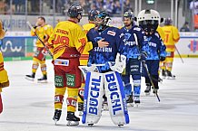 ERC Ingolstadt vs Düsseldorfer EG, DEL, Deutsche Eishockey Liga, Spieltag 37, 12.01.2020