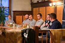 Eishockey, Herren, DEL, Saison 2021-2022, ERC Ingolstadt - Fanstammtisch, 29.09.2021