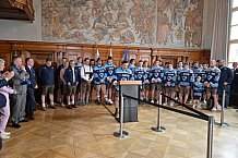 Eishockey, Herren, DEL, Saison 2022-2023, ERC Ingolstadt - Saisonabschlussfeier, 29.04.2023