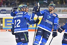 ERC Ingolstadt vs Krefeld Pinguine, Eishockey, DEL, Deutsche Eishockey Liga, Spieltag 50, 28.02.2018