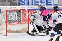 Eishockey, Herren, DEL, Saison 2021-2022, Spieltag 46, ERC Ingolstadt - Nürnberg Ice Tigers, 23.01.2022