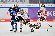 Eishockey, Frauen, DFEL, Saison 2023-2024, ERC Ingolstadt - ECDC Memmingen Indians, 07.10.2023