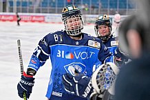 Eishockey, Frauen, DFEL, Playoffs, Finale, Spiel 3, Saison 2023-2024, ERC Ingolstadt - ECDC Memmingen Indians, 23.03.2024