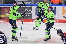 Eishockey, Herren, DEL, Saison 2020-2021, Straubing Tigers - ERC Ingolstadt, 31.01.2021