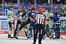 Eishockey, Herren, DEL, Saison 2021-2022, Spieltag 35, ERC Ingolstadt - Bietigheim Steelers, 30.03.2022