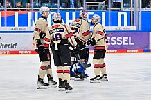Eishockey, Herren, DEL, Saison 2024-2025, Playoffs Viertelfinale, Spiel 3, ERC Ingolstadt - Nürnberg Ice Tigers, 21.03.2025