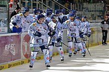 ERC Ingolstadt vs Straubing Tigers, Eishockey, DEL, Deutsche Eishockey Liga, 04.10.2015