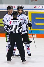 ERC Ingolstadt - Straubing Tigers, Eishockey, DEL, Deutsche Eishockey Liga, Spieltag 1, 01.12.2017