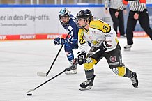 Eishockey, Frauen, DFEL, Saison 2021-2022, ERC Ingolstadt - Mad Dogs Mannheim, 23.10.2021