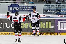ERC Ingolstadt - Koelner Haie, Eishockey, DEL, Deutsche Eishockey Liga, Spieltag 44, 07.02.2016