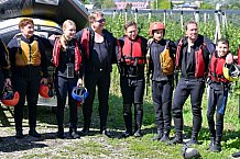 Eishockey, Herren, DEL, Saison 2026-2027, ERC Ingolstadt - Fan-Rafting, 22.08.2026