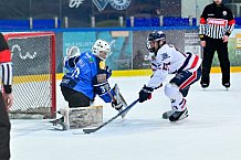 Eishockey, U20, DNL, Saison 2024-2025, Playoffs Halbfinale - Spiel 3, ERC Ingolstadt - Jungadler Mannheim, 22.03.2025