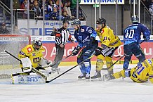 ERC Ingolstadt vs Krefeld Pinguine, DEL, Deutsche Eishockey Liga, Spieltag 39, 19.01.2020