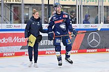 Eishockey, Herren, DEL, Saison 2024-2025, Playoffs Halbfinale, Spiel 5, ERC Ingolstadt - Kölner Haie, 11.04.2025