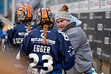 Eishockey, Frauen, DFEL, Saison 2024-2025, ERC Ingolstadt - EC Bergkamener Bären, 05.01.2025