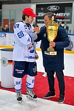 Eishockey, Herren, U20 DNL, Saison 2025-2026, Finale - Spiel 3, ERC Ingolstadt - Jungadler Mannheim, 04.04.2026