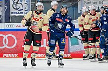 Eishockey, Herren, DEL, Saison 2024-2025, Playoffs Viertelfinale, Spiel 5, ERC Ingolstadt - Nürnberg Ice Tigers, 26.03.2025
