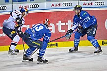 ERC Ingolstadt vs EHC Red Bull Muenchen am 26.12.2018, Spieltag 32
